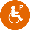 Disabled parking